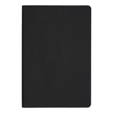 Ежедневник Flexy Latte Color А5, черный, недатированный, в гибкой обложке