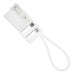 Кабель зарядный выдвижной USB Ultra Link  60W 3-в-1 на Lightning, Micro-USB, Type-C «U50» 2,4 A, Quick Charge в пластиковом футляре, белый