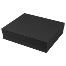 Набор подарочный Solution Superior Trio (ежедневник Flexy Soft Touch Latte, термос Urban, ручка Urban), черный