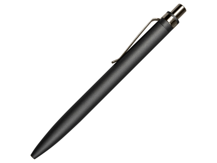 Ручка шариковая Shine Ray Soft touch алюминиевая, серая