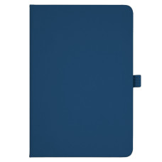 Блокнот Forest  Alfa Polo Soft А5, недатированный, в твердой обложке, с резинкой и петлей для ручки, темно-синий