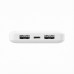 Внешний аккумулятор (powerbank) «Amper», 10 000 mAH, 5V 2.0 A, темно-синий