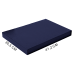 Подарочная коробка, размер 41,2*30,5*4,3 см, Solution Prestige Skyline Fabrique с магнитным клапаном, черная, с черным ложементом