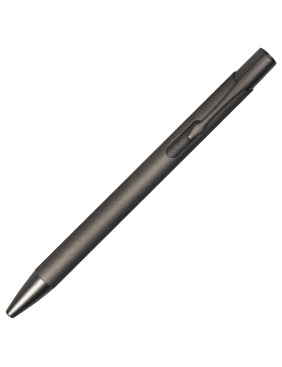 Ручка шариковая Legend Soft Touch Monochrome Requis, темно-серая