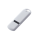 Флеш накопитель USB 2.0 Memo 32GB, пластик Софт Тач, белый/белый