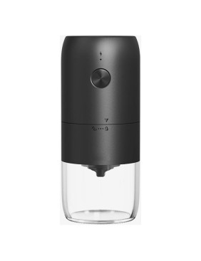 Кофемолка Circle Joy Electric Coffee Grinder, на аккумуляторе, type-c, черная