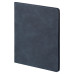 Еженедельник Urban Suede A4, серый, недатированный, в полугибкой обложке