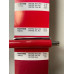 Ручка шариковая, пластиковая, красная, TOP NEW