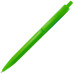 Ручка шариковая IGLA COLOR, пластиковая, салатовая