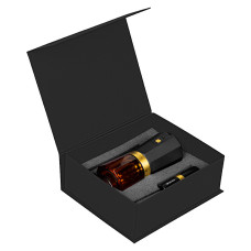 Набор подарочный Solution Prestige Duo (кофемолка, вспениватель для молока)