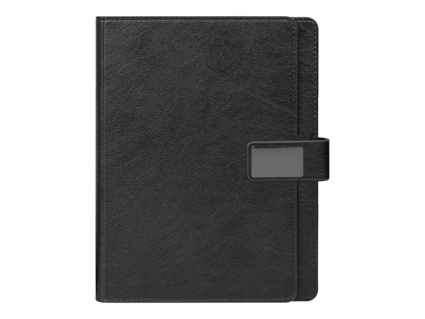 Ежедневник в суперобложке Country Alfa Mocco Business Edition B5 в подарочной коробке, черный