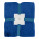 Плед мягкий флисовый Super Soft Comfort Travel, 125*170 см, синий