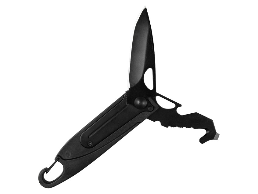 Брелок-/мультитул Tools Hardwork , черный