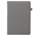 Ежедневник Smart Asti Linen А5, красный, недатированный, в твердой обложке с поролоном
