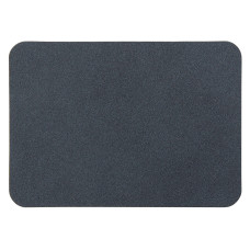 Шеврон Rectangle NUBA размер 50*70 мм, темно-синий, со скругленными углами