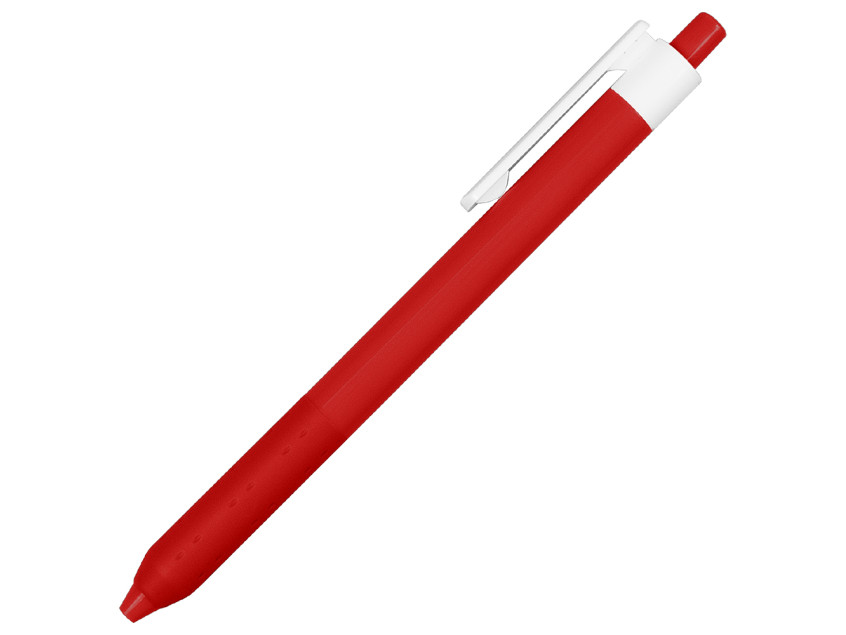 Ручка шариковая Alana Color, пластиковая, красная