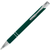 Ручка шариковая Legend Soft Touch Requis, зеленая 3302