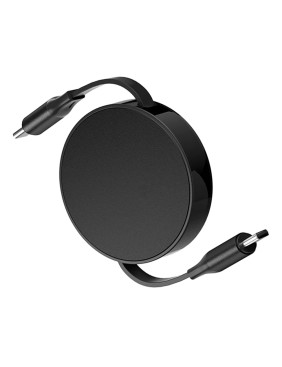 Кабель зарядный скоростной USB High Energy 2-в-1, Type-C ,  PD 240W , Quick Charge, черный