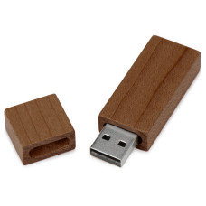 Флеш накопитель USB 2.0 Maple Square 32GB, клен, коричневый/коричневый Флеш накопитель USB 2.0 Maple Square 32GB, клен, коричневый/коричневый