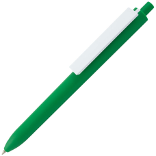 Ручка шариковая, пластиковая, зеленая 348 C/белая El Primero Color Ручка шариковая, пластиковая, зеленая 348 C/белая El Primero Color