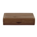 Флеш накопитель USB 2.0 Maple BOX в футляре, орех, дерево/дерево, 32 Gb