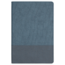 Ежедневник Flexy Sagrada Velvet Flockjoy A5, синий, недатированный, в гибкой обложке