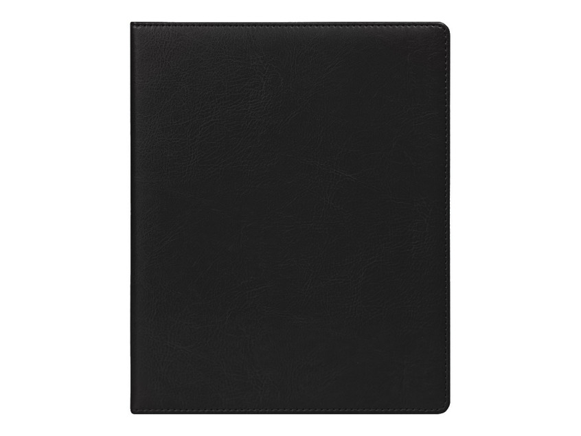 Еженедельник Classic Buffalo A4, черный, недатированный, в твердой обложке