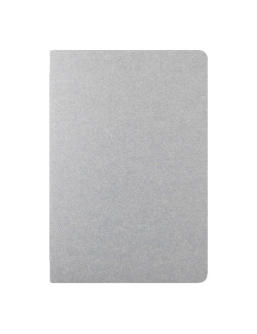 Ежедневник Flexy Cristal de quartz А5, серый, недатированный, в гибкой обложке
