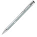 Ручка шариковая Legend Soft Touch Requis, серебристая