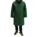 Дождевик Belfast Bi-color, материал PVC, черно-черный