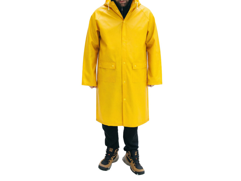Дождевик Belfast Bi-color, материал PVC, желто-черный