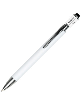 Ручка шариковая, Spinner Soft Touch Requis, белая