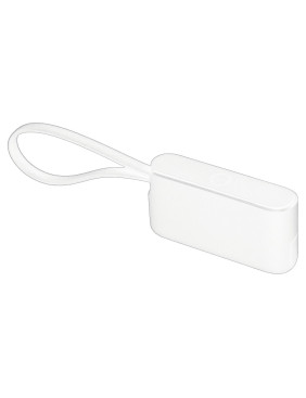 Кабель зарядный выдвижной USB Ultra Link  60W 3-в-1 на Lightning, Micro-USB, Type-C «U50» 2,4 A, Quick Charge в пластиковом футляре, белый