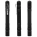 Фонарь Tools Dinan, алюминиевый, с клипсой, черный