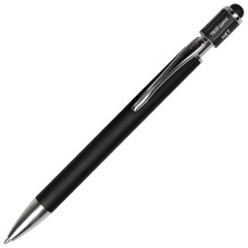Ручка шариковая, Spinner Soft Touch Requis, черная