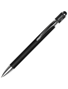 Ручка шариковая, Spinner Soft Touch Requis, черная
