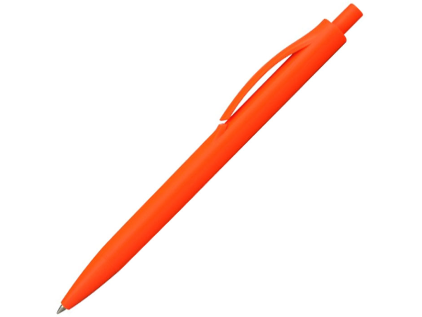 Ручка шариковая IGLA COLOR, пластиковая, оранжевая
