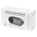 Колонка беспроводная MyTone  Sound Clock c часами, черная