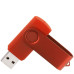 Флеш накопитель Twister 16GB, пластик Софт Тач/металл, белый/белый