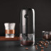 Кофемолка Circle Joy Electric Coffee Grinder, на аккумуляторе, type-c, черная