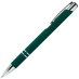 Ручка шариковая Legend Soft Touch Requis, зеленая 3302