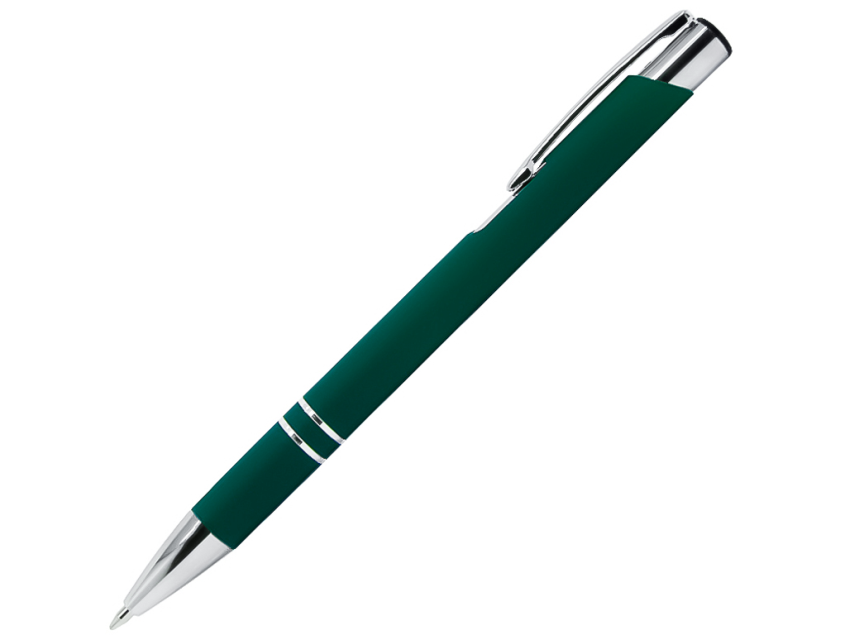 Ручка шариковая Legend Soft Touch Requis, зеленая 3302