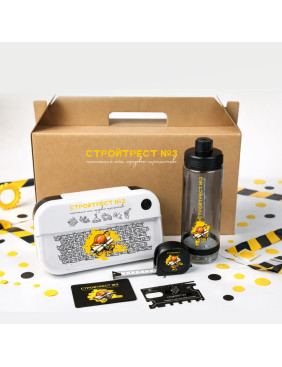 Набор подарочный Solution Everyday Kit Quattro Print Sample 