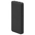 Внешний аккумулятор (powerbank) «WeCharge Velvet», 10 000 mAH, 5V -2A , c цифровым дисплеем для контроля заряда, черный