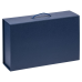 Подарочная коробка, размер 39*26,3*11 см, Solution Prestige Big Case Soft с магнитным клапаном и ручкой , черная