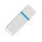 Флеш накопитель USB 2.0 Goodram UMO2 16GB, пластик, белый/голубой,16 Gb