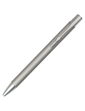 Ручка шариковая Legend Soft Touch Monochrome Requis, серая