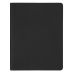 Еженедельник Urban Soft Touch Latte A4, черный, недатированный, в полугибкой обложке
