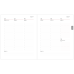 Обложка Classic Agenda Buffalo A4, синий, твердая