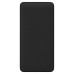 Внешний аккумулятор (powerbank)  «WeCharge Soft Touch»,  10 000 mAH, Power Delivery (PD) 25.5W, со светящимся логотипом после гравировки, c цифровым дисплеем для контроля заряда, черный